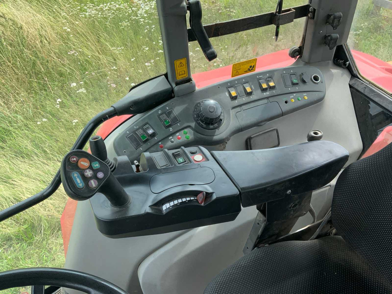 Трактор Steyr CVT130: снимка 24