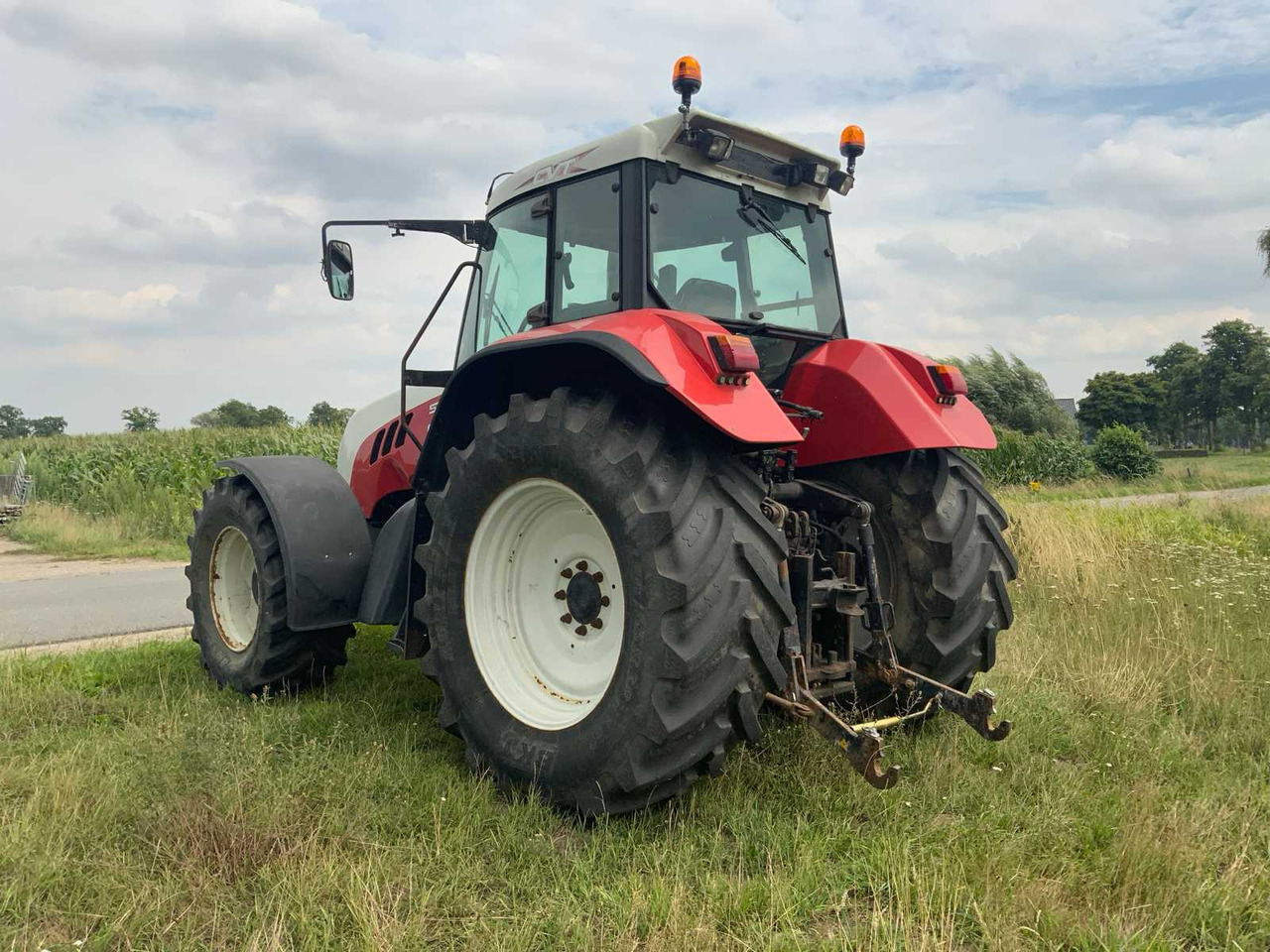 Трактор Steyr CVT130: снимка 8