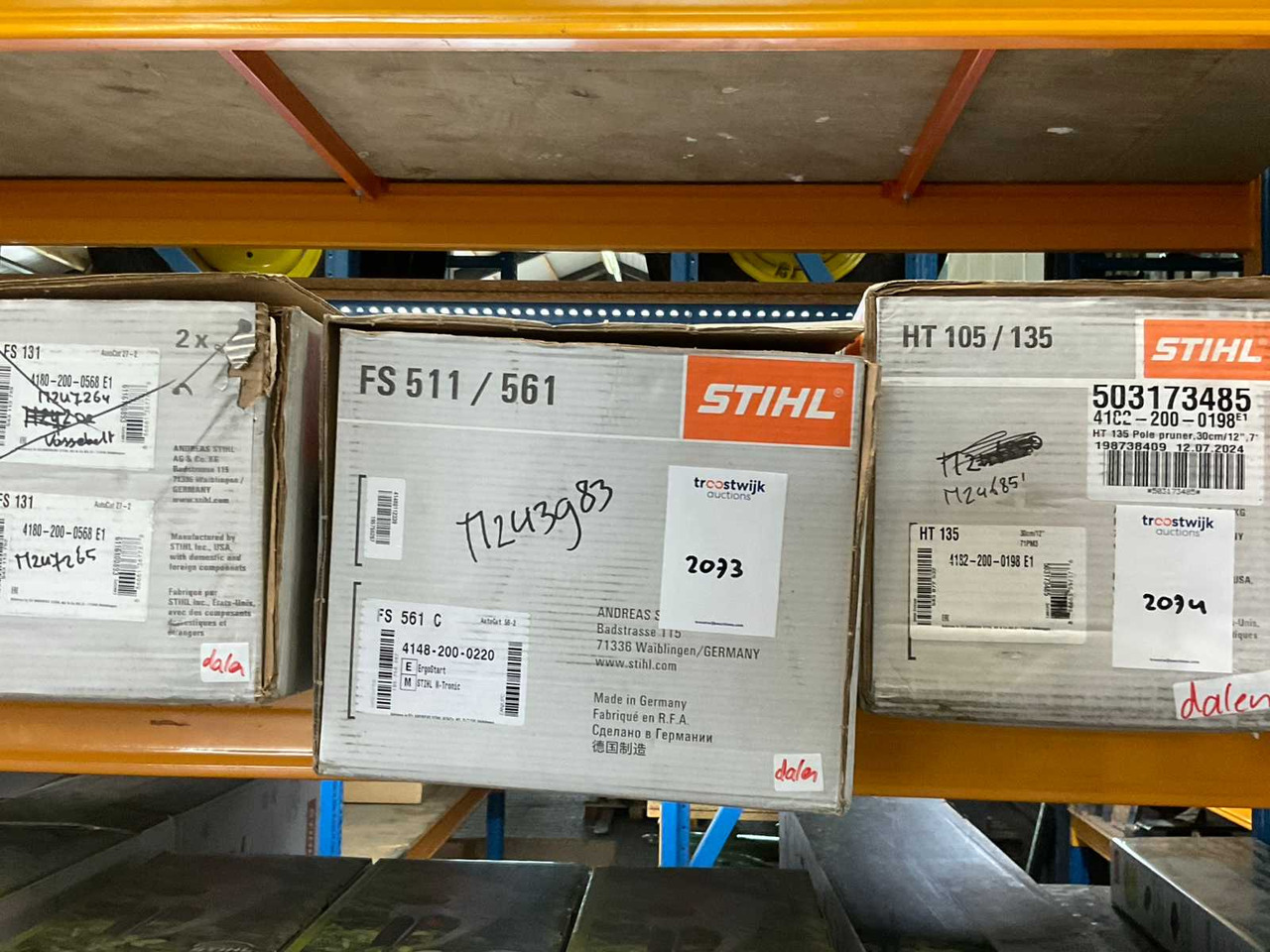 Stihl FS 561 C - Горски мулчер: снимка 2 Stihl FS 561 C - Горски мулчер: снимка 2