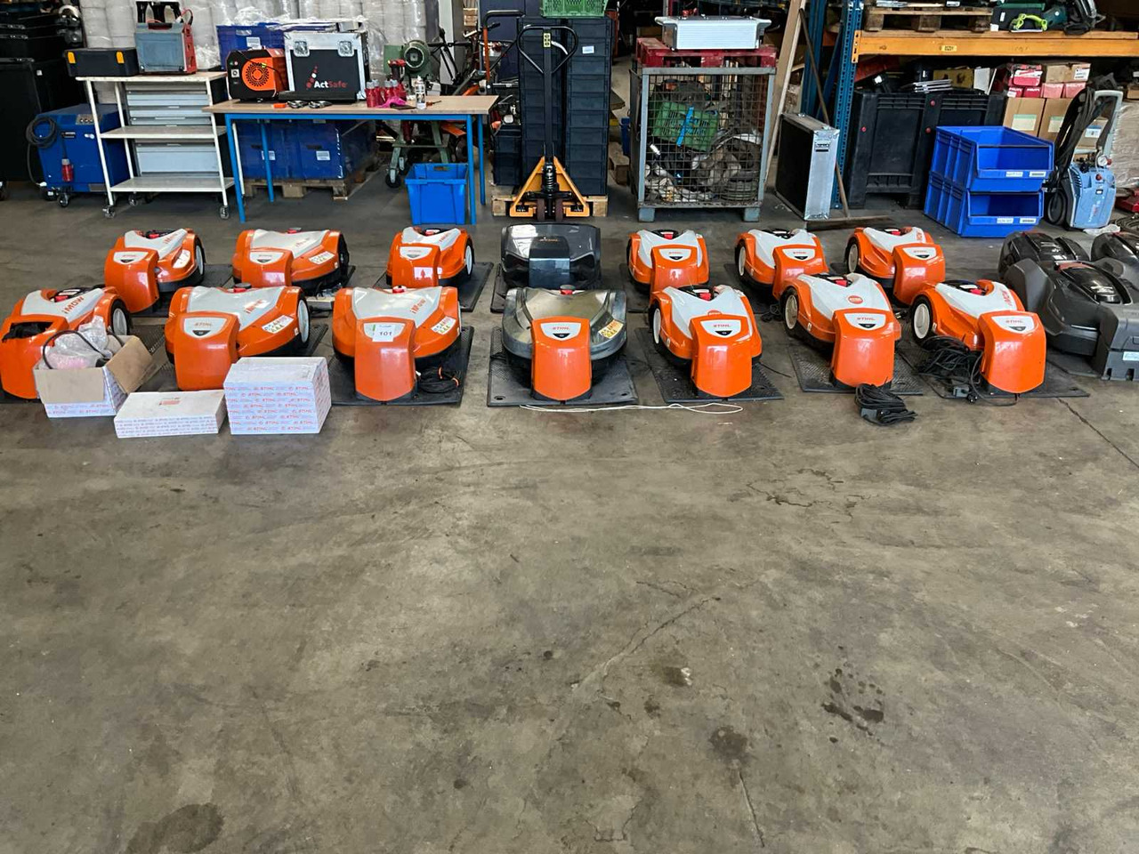 Stihl - Косачка за трева: снимка 2 Stihl - Косачка за трева: снимка 2