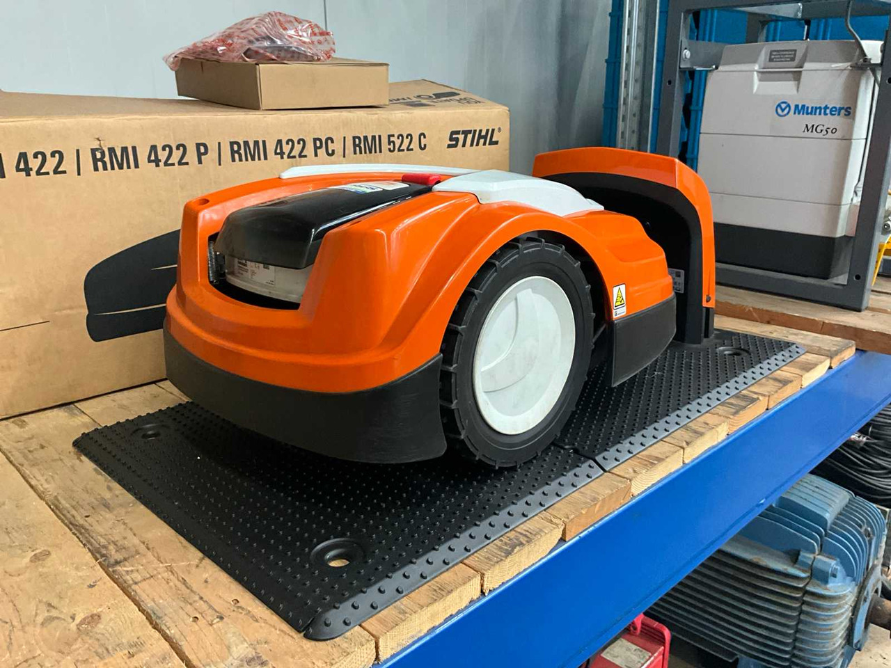 Stihl RMI422.2 - Косачка за трева: снимка 3 Stihl RMI422.2 - Косачка за трева: снимка 3