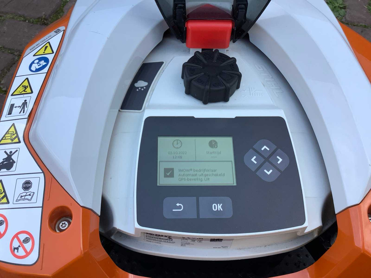 Косачка за трева Stihl Rmi522.0 c: снимка 6