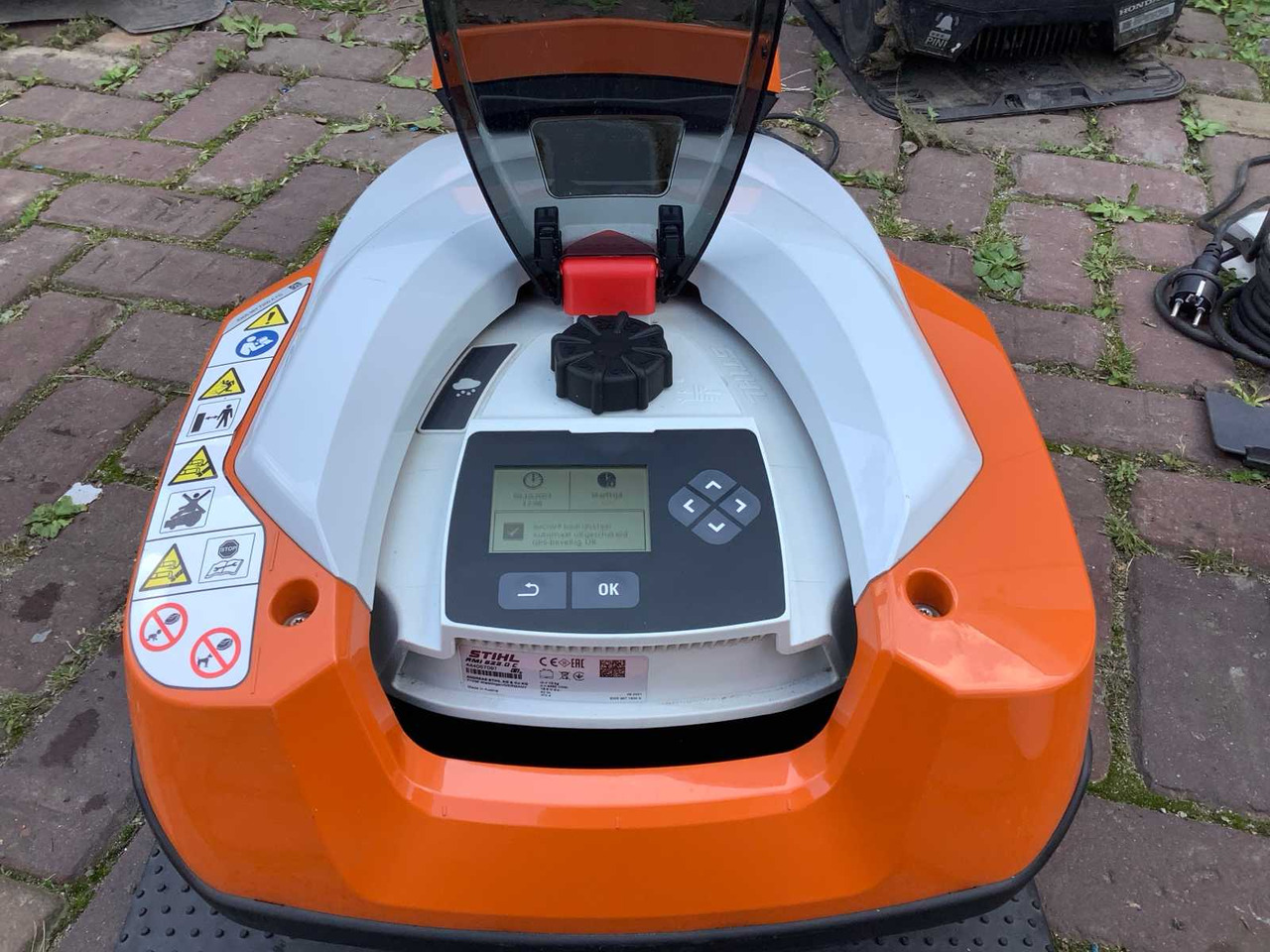 Косачка за трева Stihl Rmi522.0 c: снимка 7