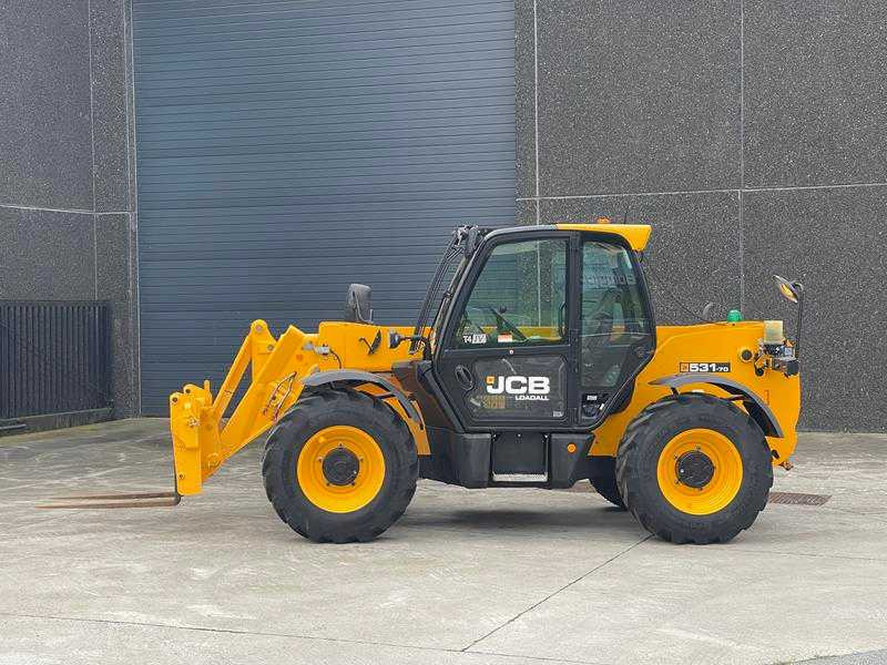 JCB 531-70 - Строителна техника: снимка 2 JCB 531-70 - Строителна техника: снимка 2