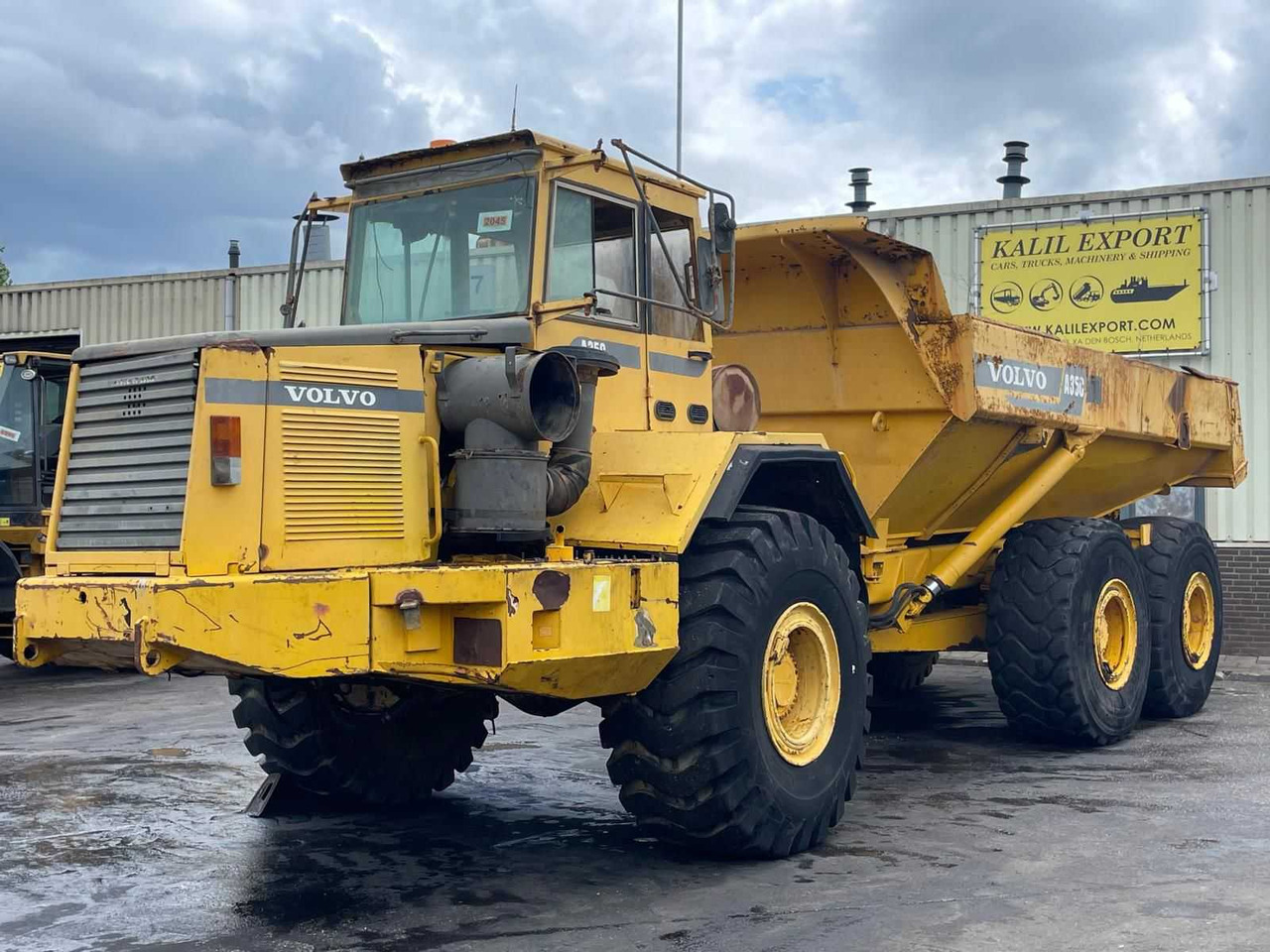 Volvo A35C Dumper - Строителна техника: снимка 2 Volvo A35C Dumper - Строителна техника: снимка 2