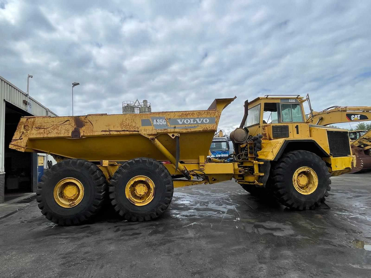 Volvo A35C Dumper - Строителна техника: снимка 5 Volvo A35C Dumper - Строителна техника: снимка 5