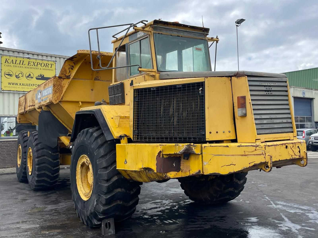 Volvo A35C Dumper - Строителна техника: снимка 3 Volvo A35C Dumper - Строителна техника: снимка 3