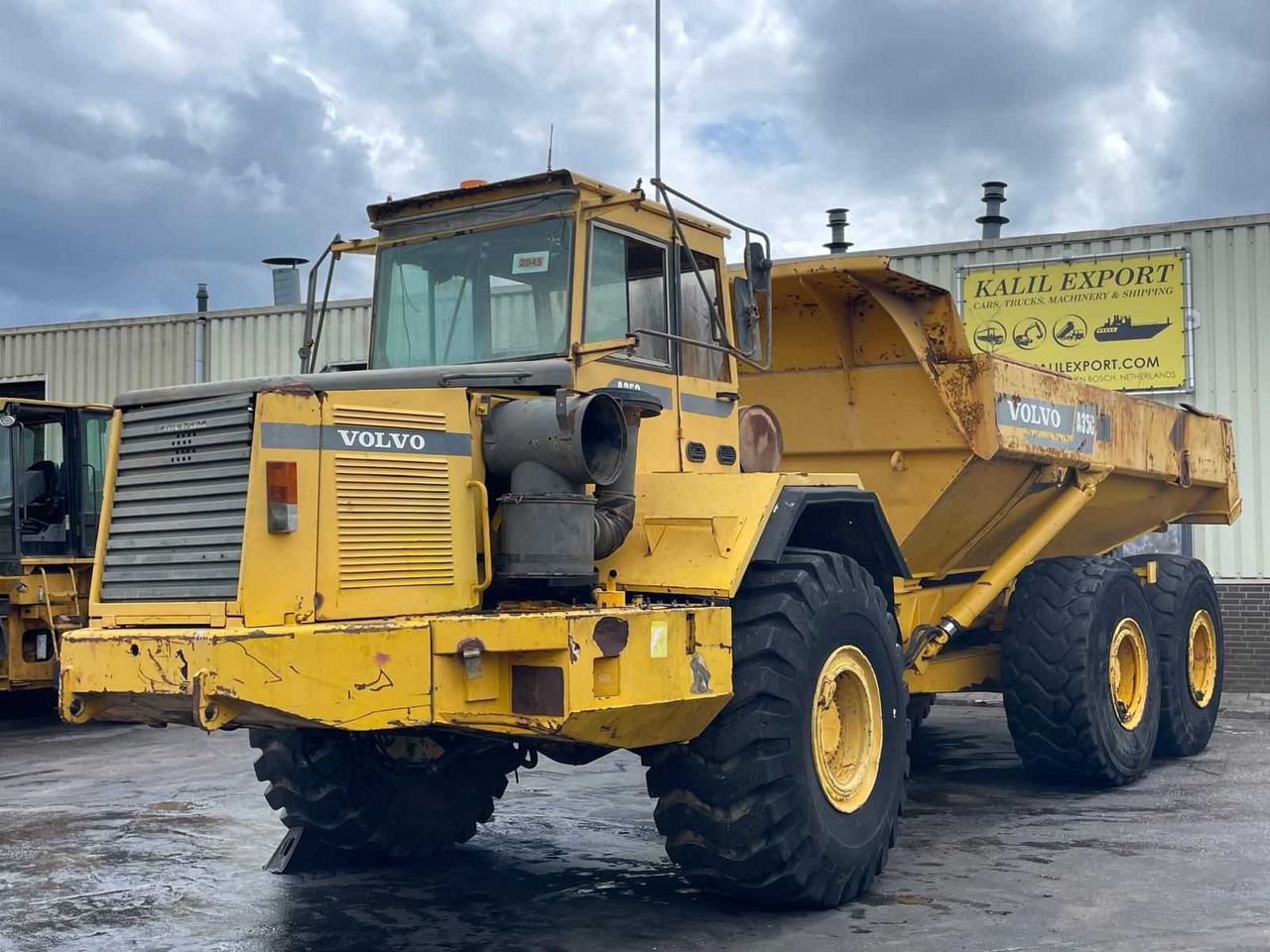 Volvo A35C Dumper - Строителна техника: снимка 1 Volvo A35C Dumper - Строителна техника: снимка 1