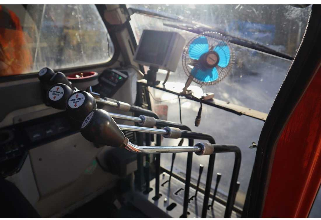 Автокран Sumitomo SC700-2: снимка 9
