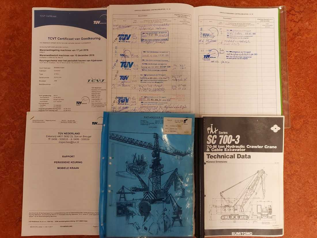 Автокран Sumitomo SC700-2: снимка 26