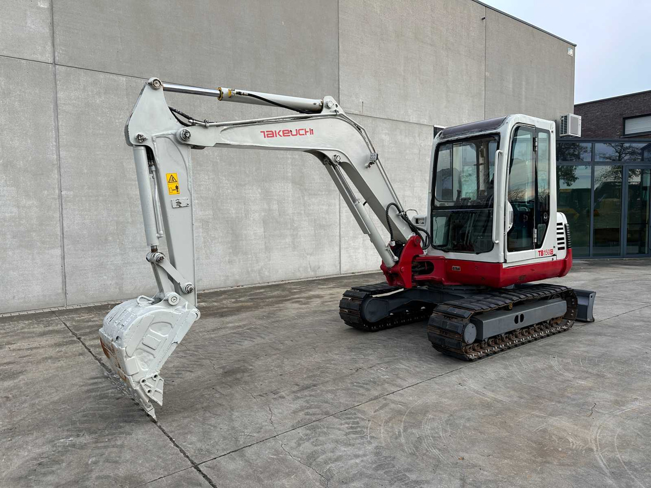TAKEUCHI - - TB150C - MIDI EXCAVATOR - Багер: снимка 1 TAKEUCHI - - TB150C - MIDI EXCAVATOR - Багер: снимка 1