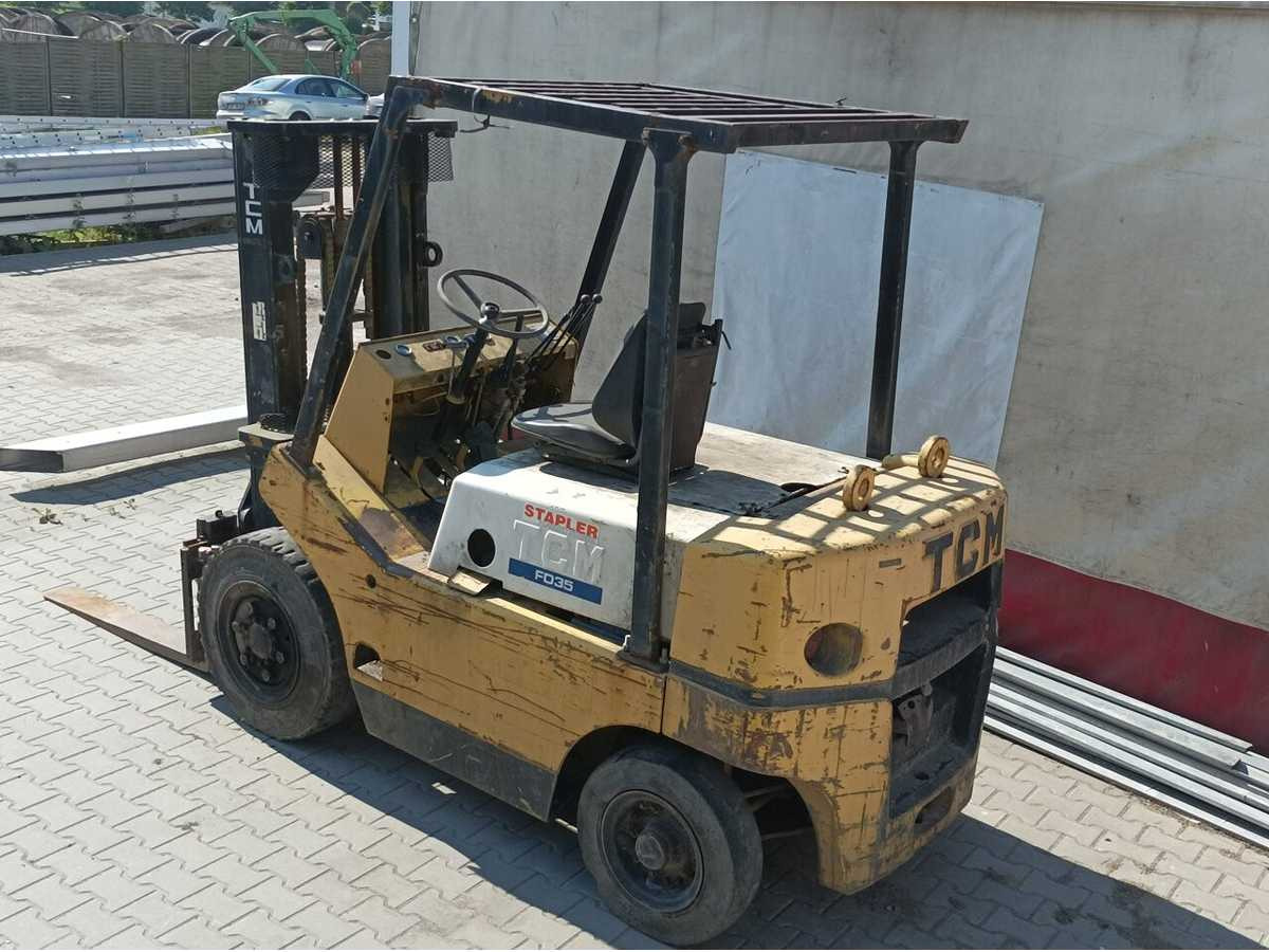 TCM FD35Z3 FORKLIFT TRUCKS - Мотокар: снимка 2 TCM FD35Z3 FORKLIFT TRUCKS - Мотокар: снимка 2