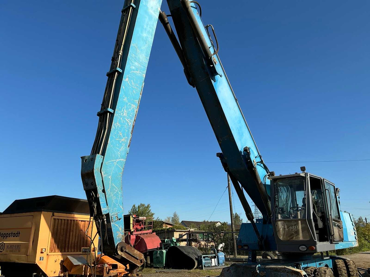 TEREX FUCHS MHL 340 - Колесен багер: снимка 5 TEREX FUCHS MHL 340 - Колесен багер: снимка 5