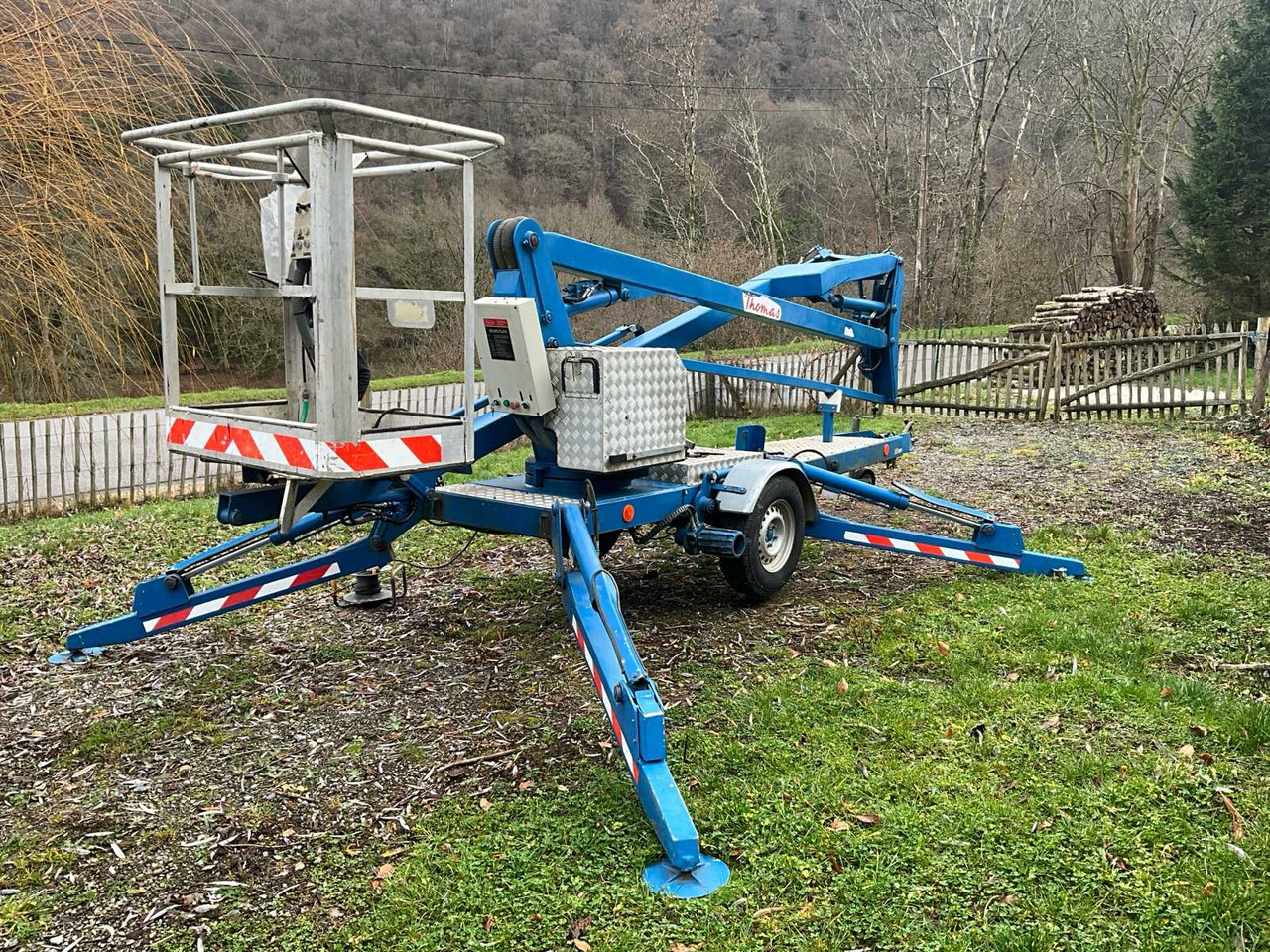 THOMAS 120 NWT - 12M AERIAL WORK PLATFORM - Работна площадка: снимка 5 THOMAS 120 NWT - 12M AERIAL WORK PLATFORM - Работна площадка: снимка 5