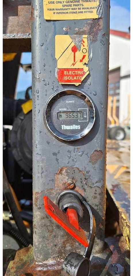 Мини самосвал THWAITES - 9 TON - DUMPER TRUCK - 2003: снимка 12