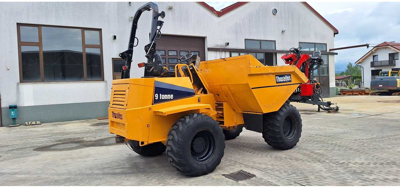 Мини самосвал THWAITES - 9 TON - DUMPER TRUCK - 2003: снимка 6