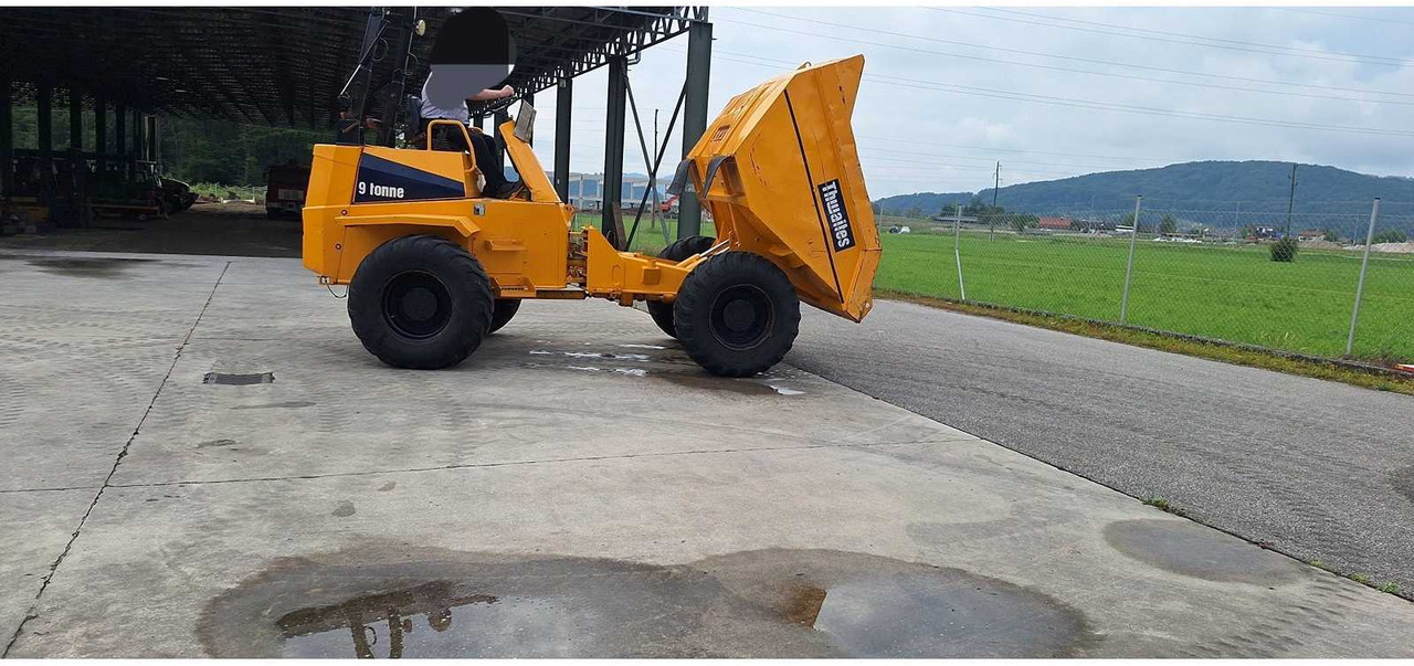 Мини самосвал THWAITES - 9 TON - DUMPER TRUCK - 2003: снимка 9