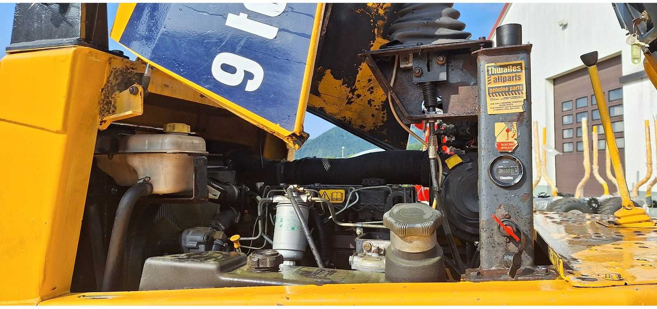 Мини самосвал THWAITES - 9 TON - DUMPER TRUCK - 2003: снимка 14