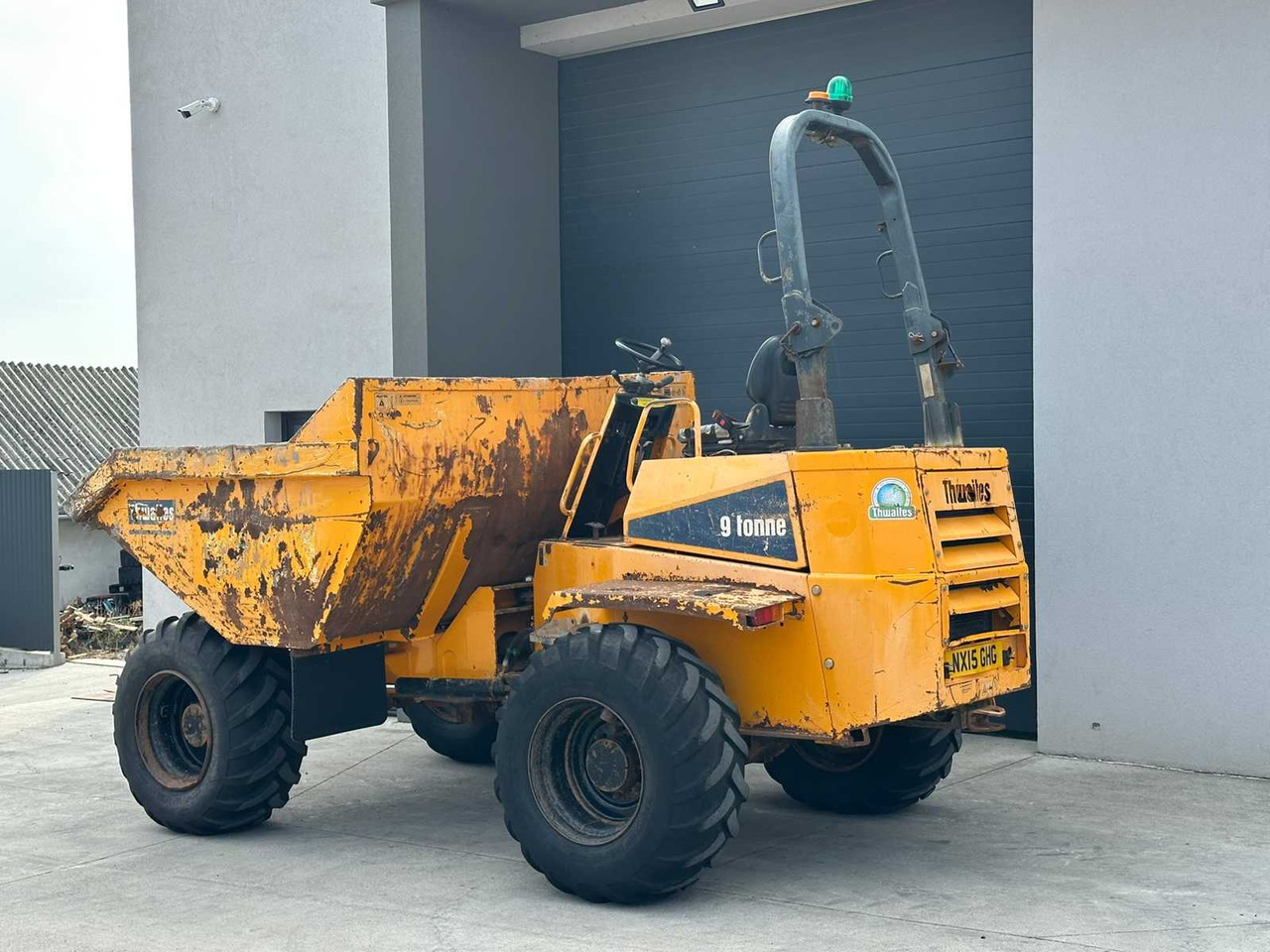 THWAITES - MACH690 - DUMPER TRUCK - 2015 - Мини самосвал: снимка 3 THWAITES - MACH690 - DUMPER TRUCK - 2015 - Мини самосвал: снимка 3