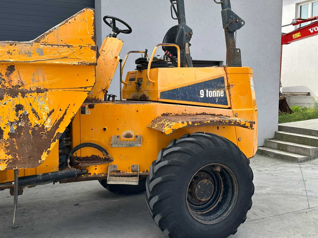 THWAITES - MACH690 - DUMPER TRUCK - 2015 - Мини самосвал: снимка 5 THWAITES - MACH690 - DUMPER TRUCK - 2015 - Мини самосвал: снимка 5