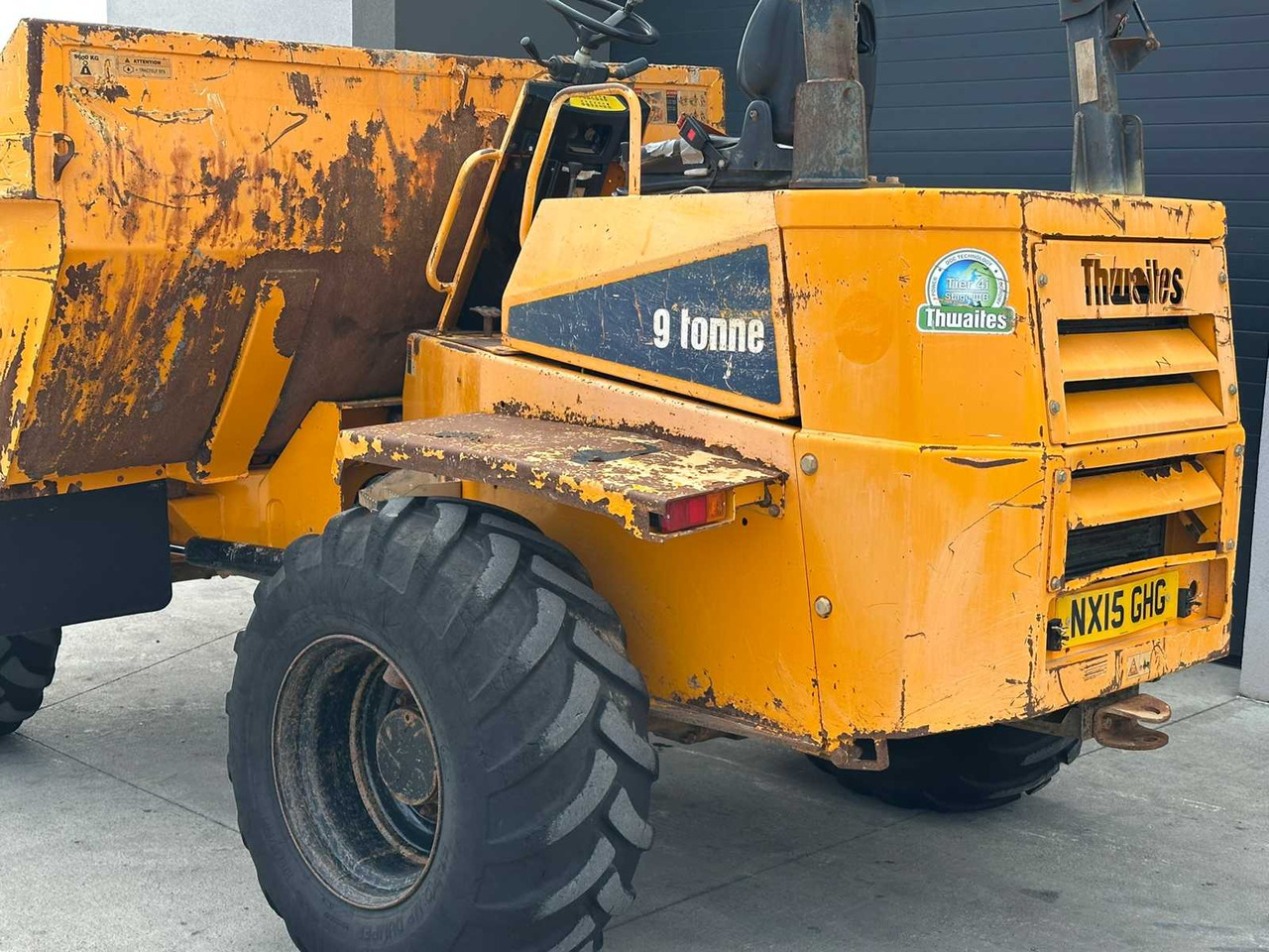 THWAITES - MACH690 - DUMPER TRUCK - 2015 - Мини самосвал: снимка 4 THWAITES - MACH690 - DUMPER TRUCK - 2015 - Мини самосвал: снимка 4