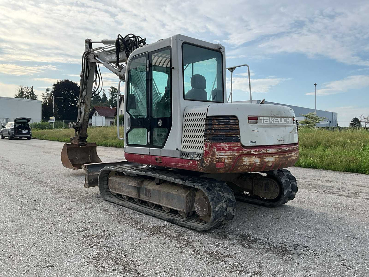 Takeuchi TB175 - Верижен багер: снимка 3 Takeuchi TB175 - Верижен багер: снимка 3