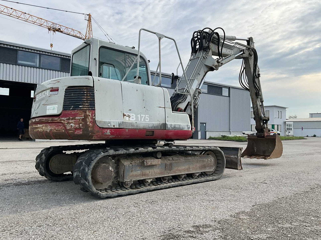 Takeuchi TB175 - Верижен багер: снимка 5 Takeuchi TB175 - Верижен багер: снимка 5