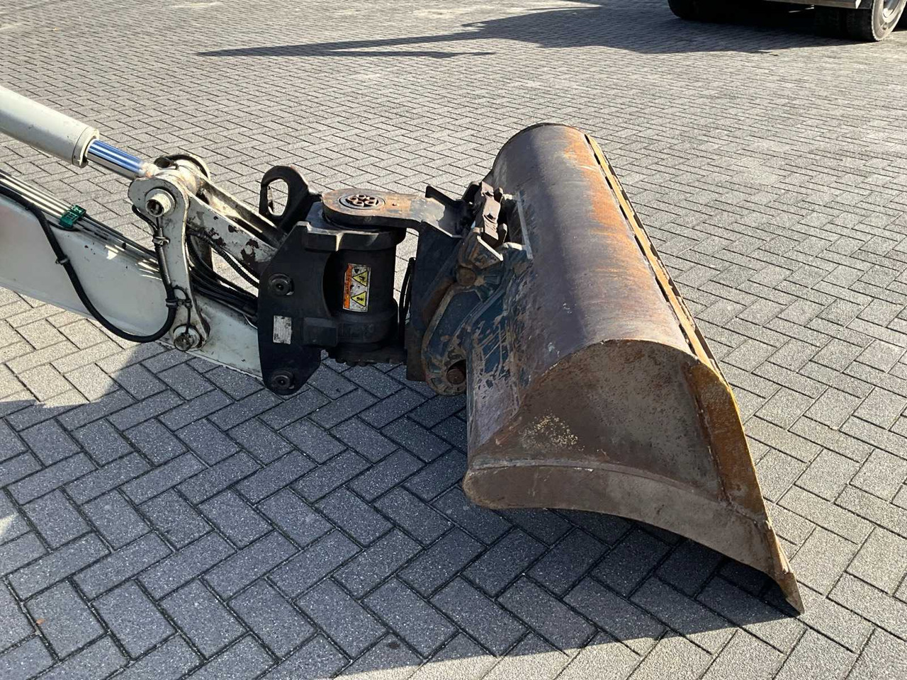 Колесен багер Takeuchi TB295W: снимка 28 Колесен багер Takeuchi TB295W: снимка 28