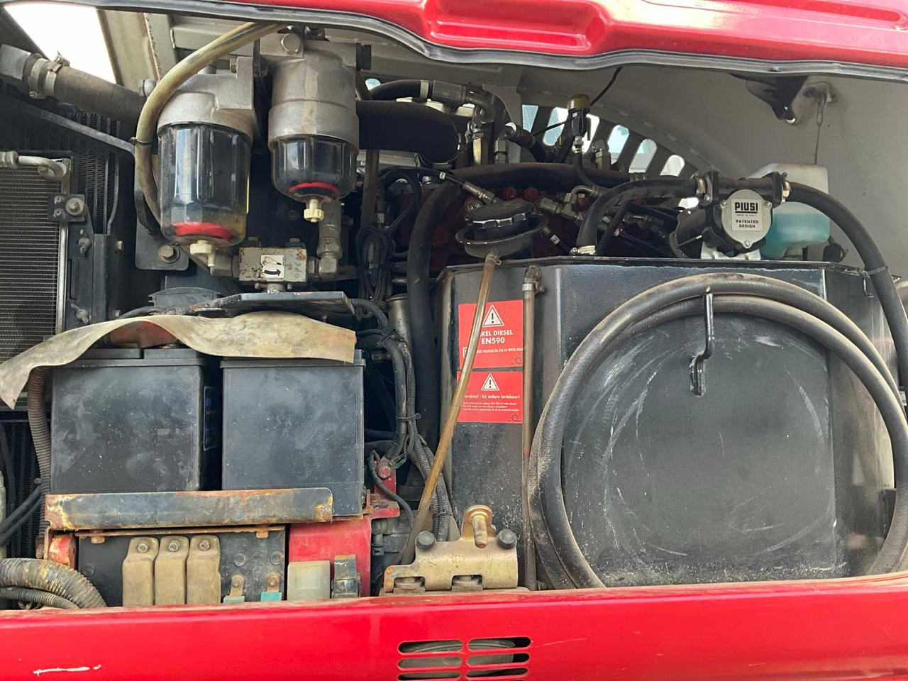 Колесен багер Takeuchi TB295W: снимка 35 Колесен багер Takeuchi TB295W: снимка 35