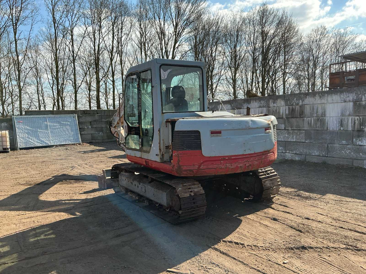 Takeuchi Tb175 - Верижен багер: снимка 3 Takeuchi Tb175 - Верижен багер: снимка 3
