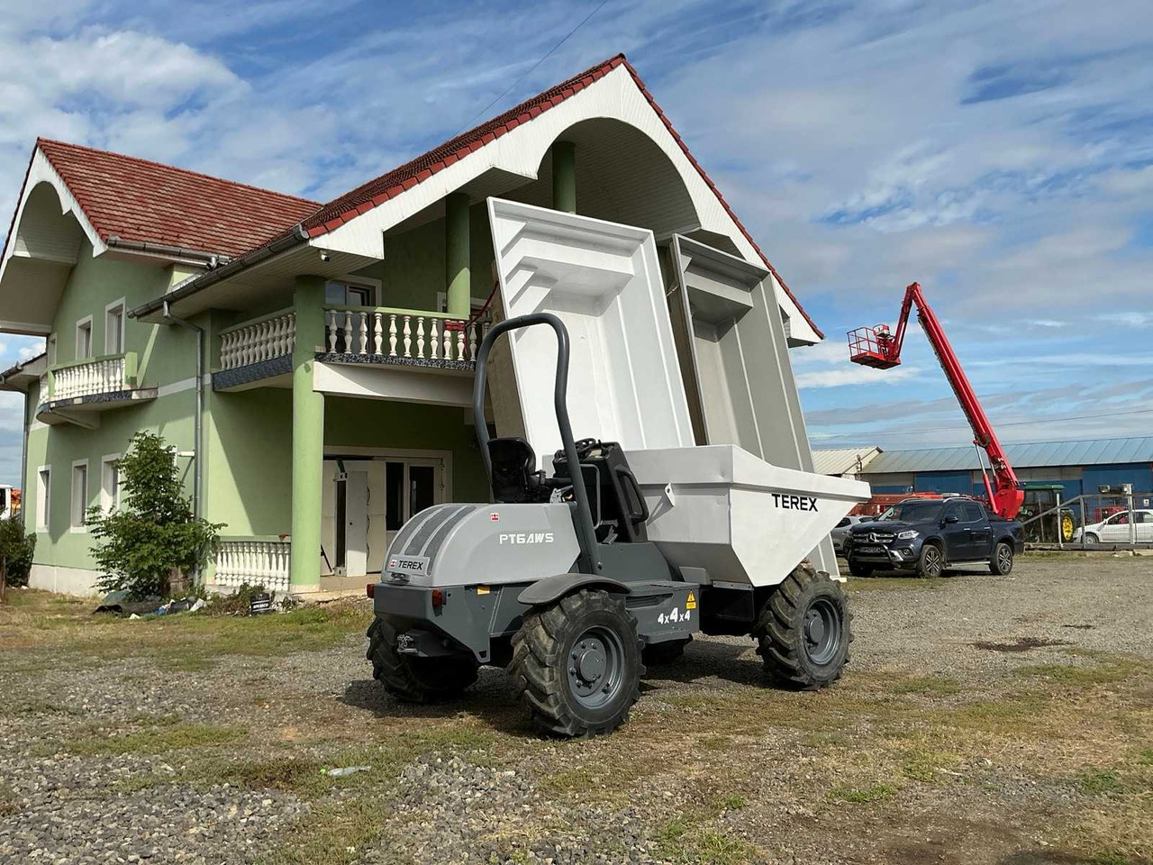 Terex PT6AWS - Самосвал: снимка 4 Terex PT6AWS - Самосвал: снимка 4