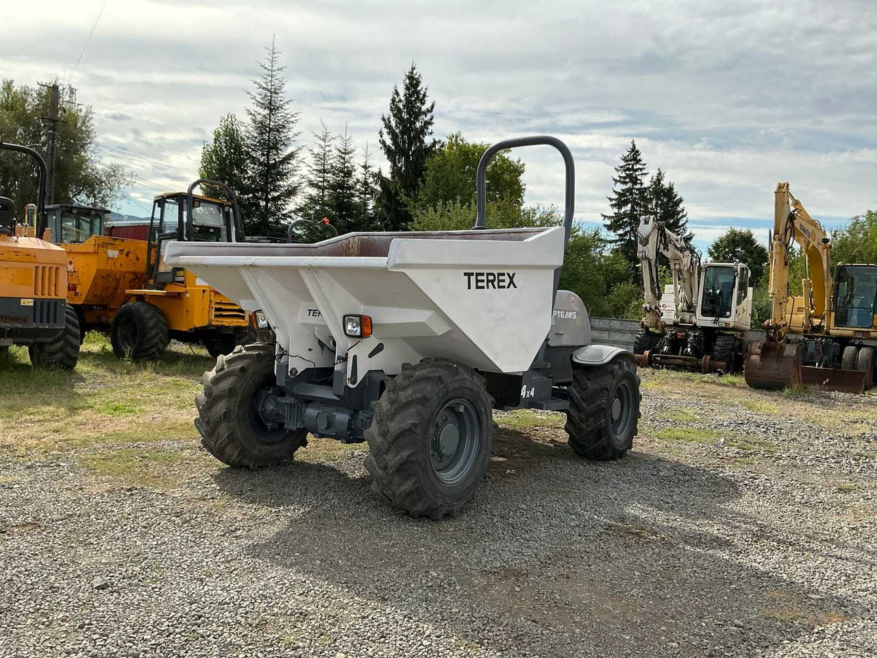 Terex PT6AWS - Самосвал: снимка 3 Terex PT6AWS - Самосвал: снимка 3