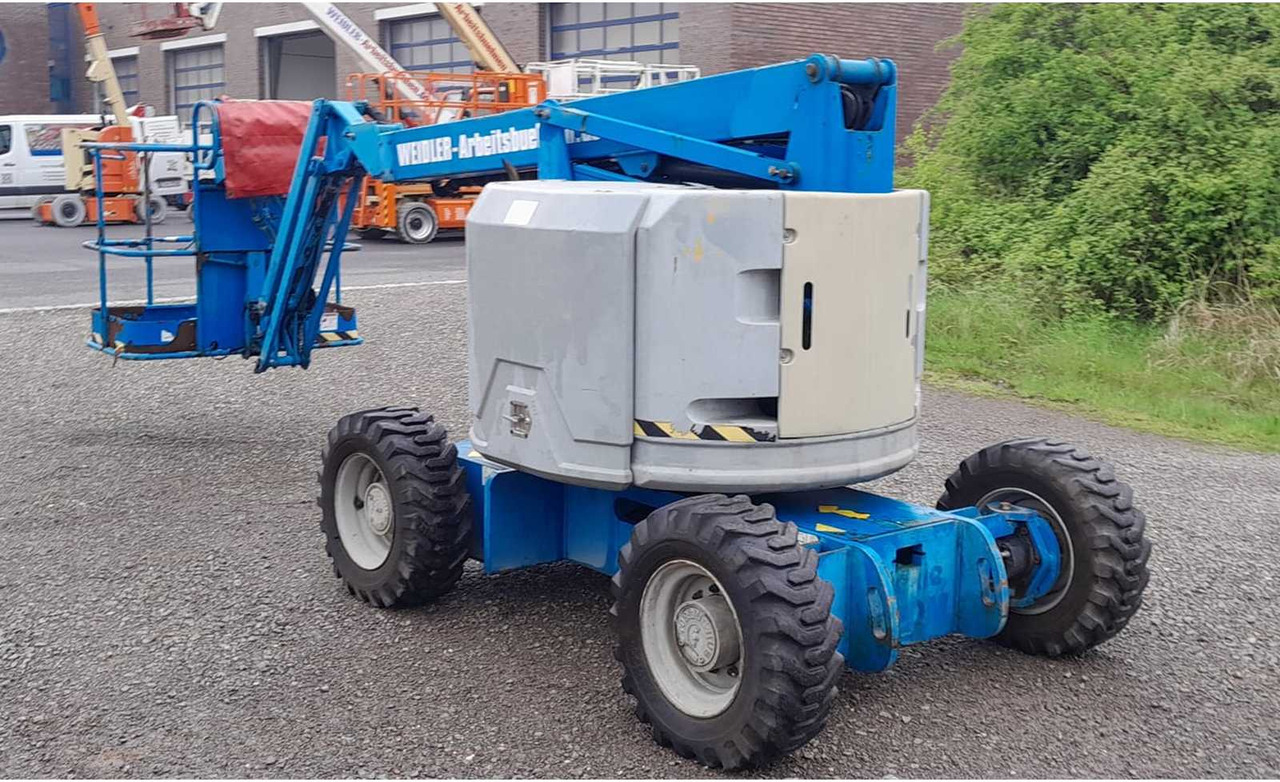 Terex TEREX - Z-34/22 - AERIAL WORK PLATFORMS (NO. 69436) - 2006 - Работна площадка: снимка 4 Terex TEREX - Z-34/22 - AERIAL WORK PLATFORMS (NO. 69436) - 2006 - Работна площадка: снимка 4