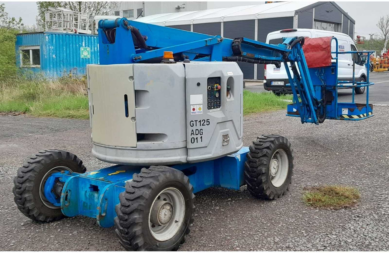Terex Z-34/22 - Работна площадка: снимка 3 Terex Z-34/22 - Работна площадка: снимка 3