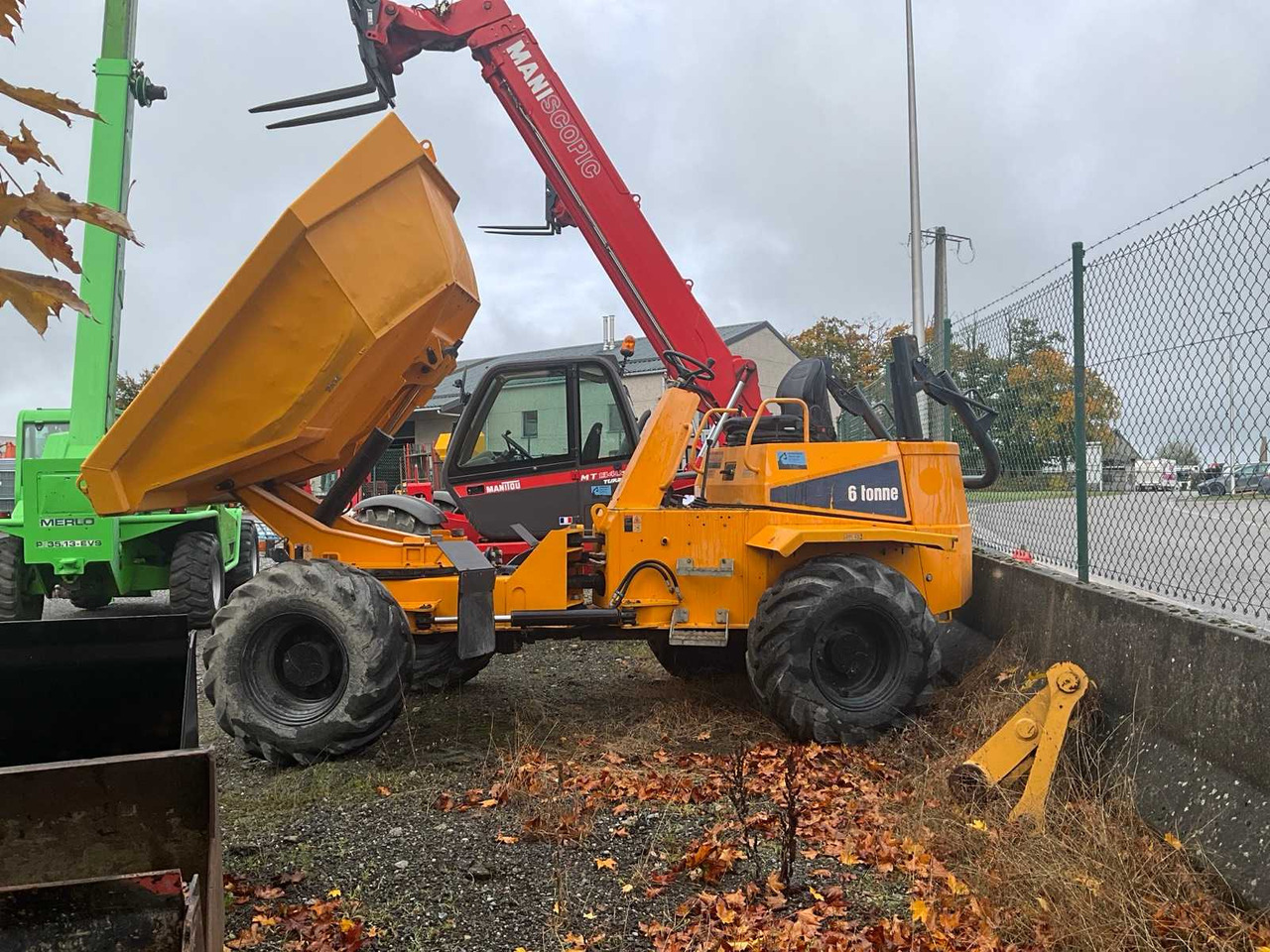 Thwaites Mash 2062 - Селскостопанско ремарке самосвал: снимка 2 Thwaites Mash 2062 - Селскостопанско ремарке самосвал: снимка 2