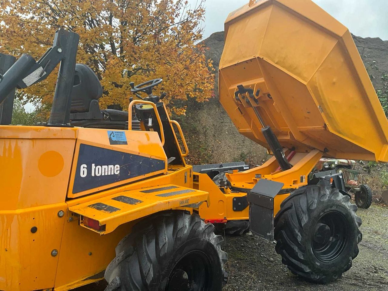 Thwaites Mash 2062 - Селскостопанско ремарке самосвал: снимка 5 Thwaites Mash 2062 - Селскостопанско ремарке самосвал: снимка 5