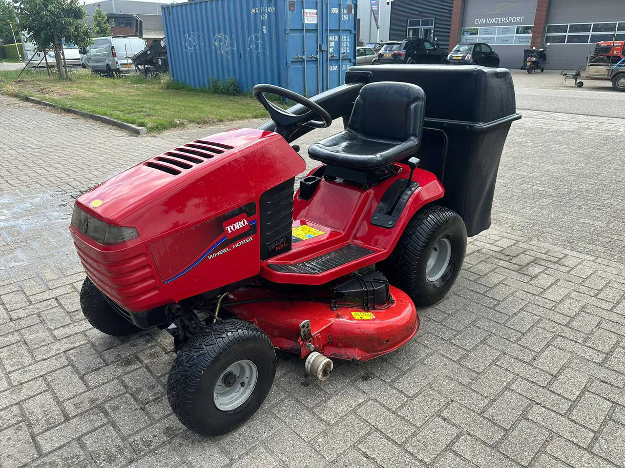Toro Wheel horse - Косачка за трева: снимка 5 Toro Wheel horse - Косачка за трева: снимка 5