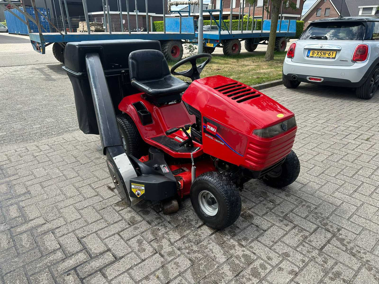 Toro Wheel horse - Косачка за трева: снимка 3 Toro Wheel horse - Косачка за трева: снимка 3