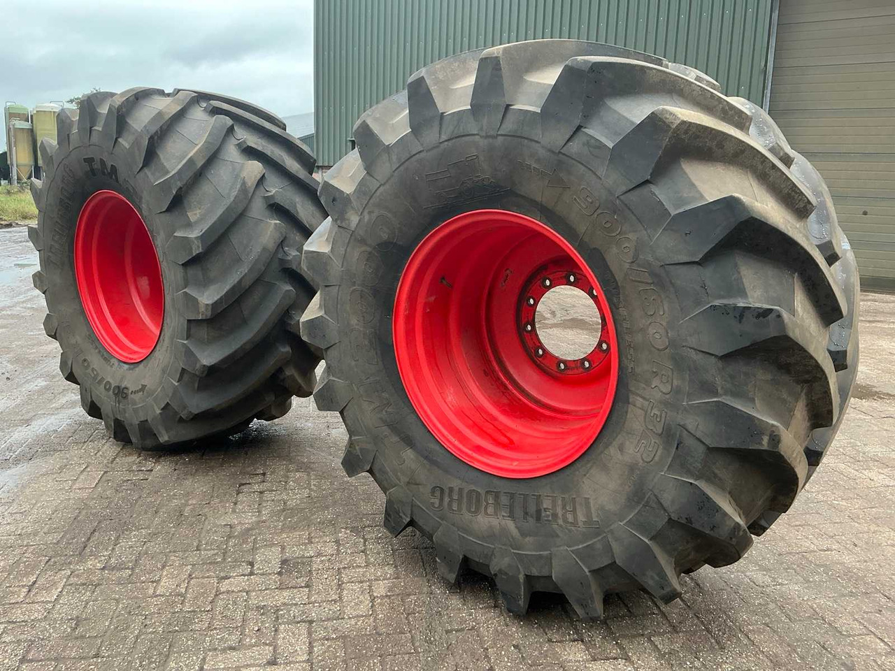 Trelleborg TM200 - Гуми и джанти за Трактор: снимка 2 Trelleborg TM200 - Гуми и джанти за Трактор: снимка 2