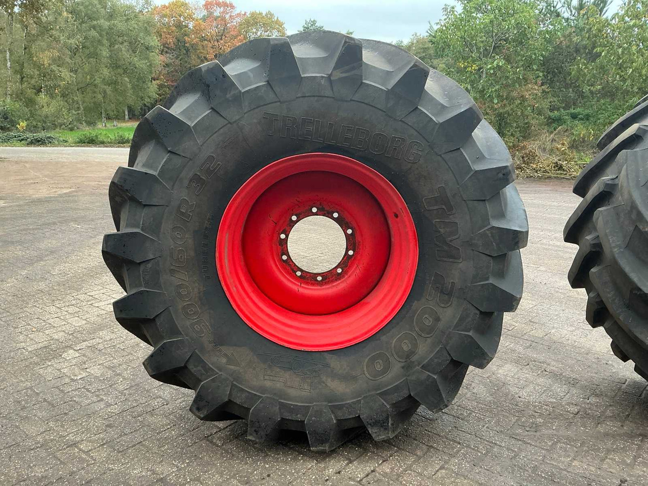 Trelleborg TM200 - Гуми и джанти за Трактор: снимка 5 Trelleborg TM200 - Гуми и джанти за Трактор: снимка 5