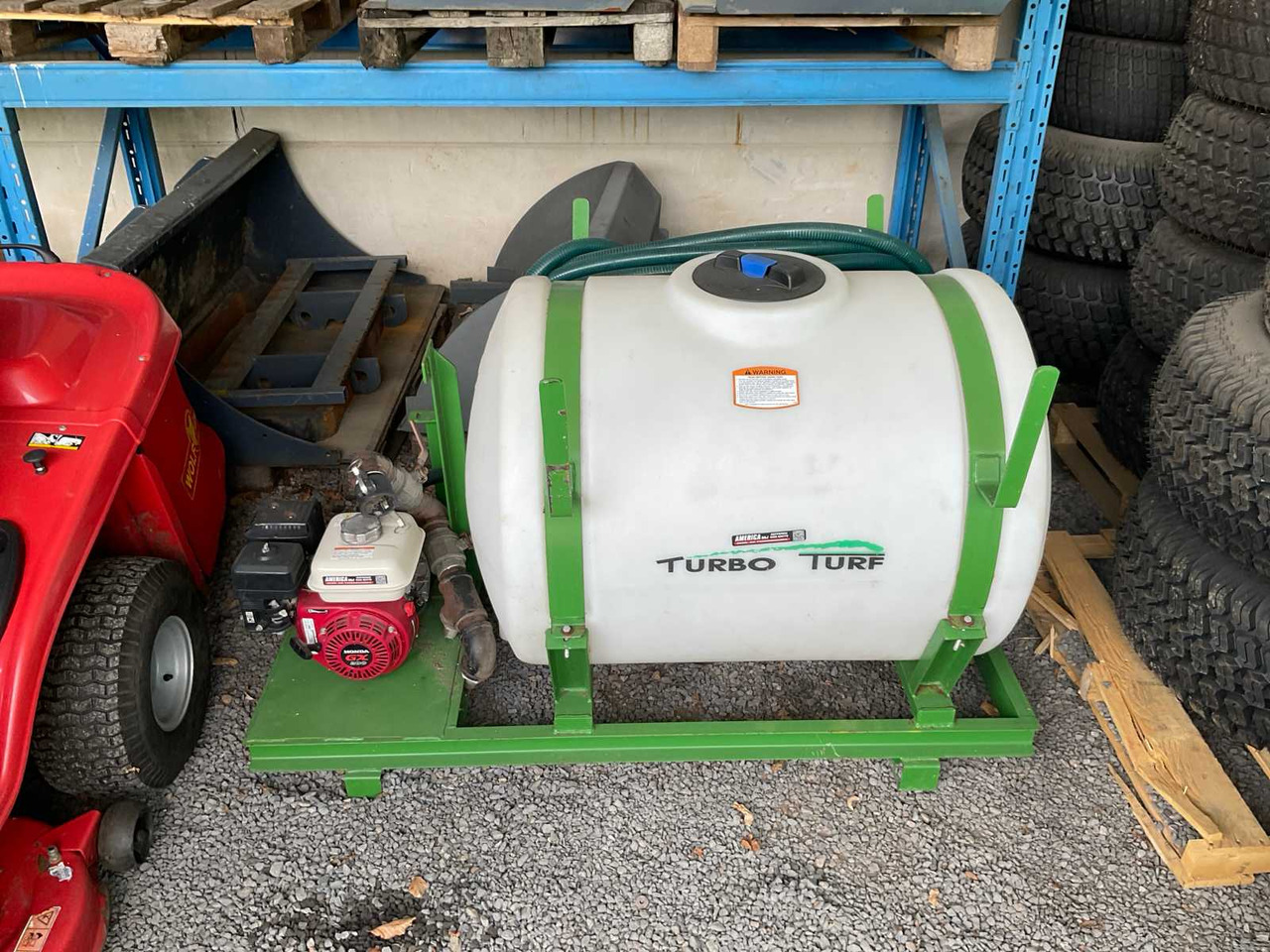 Turbo Turf - Цистерна за течен тор: снимка 2 Turbo Turf - Цистерна за течен тор: снимка 2