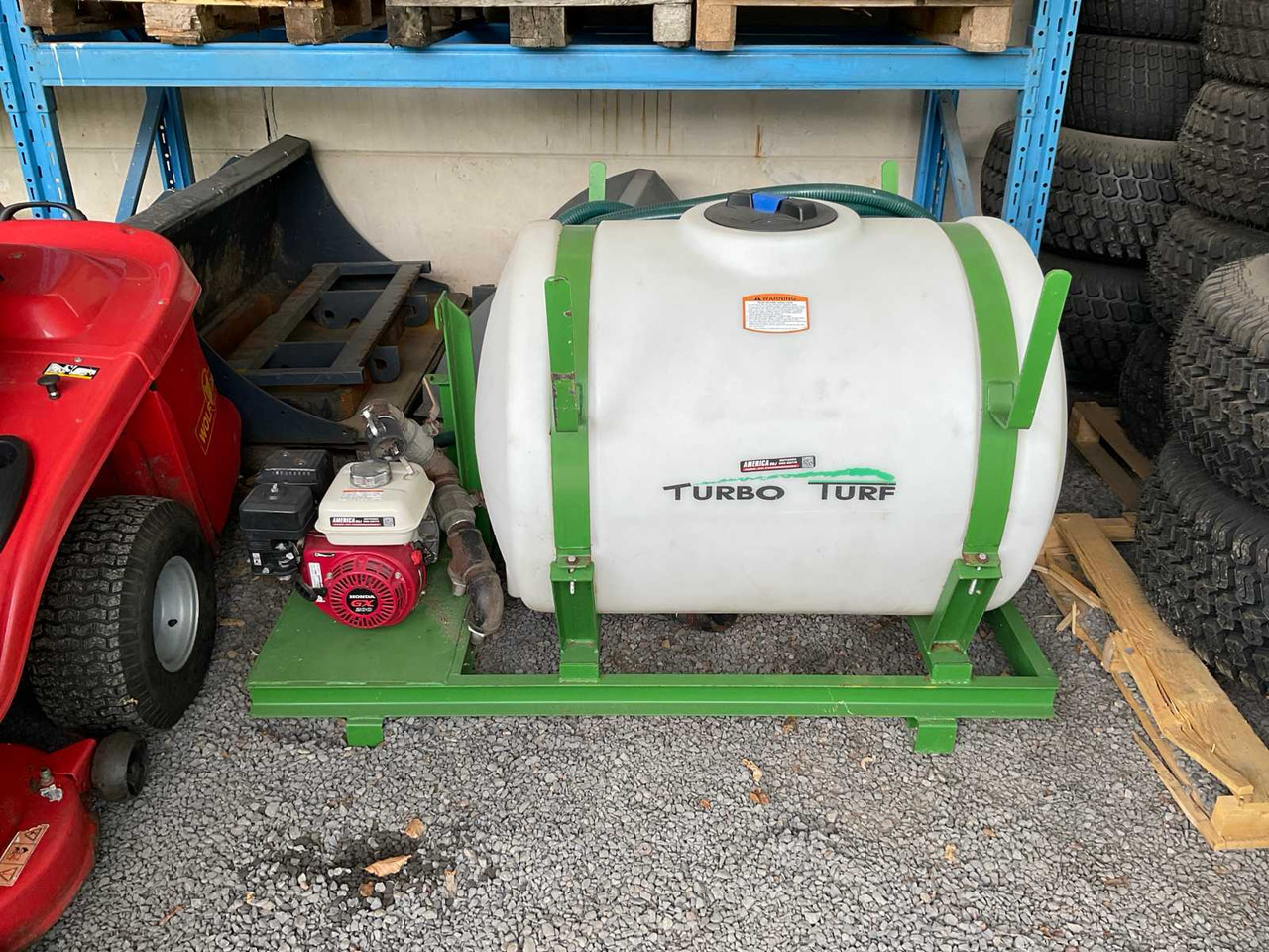 Turbo Turf - Цистерна за течен тор: снимка 1 Turbo Turf - Цистерна за течен тор: снимка 1