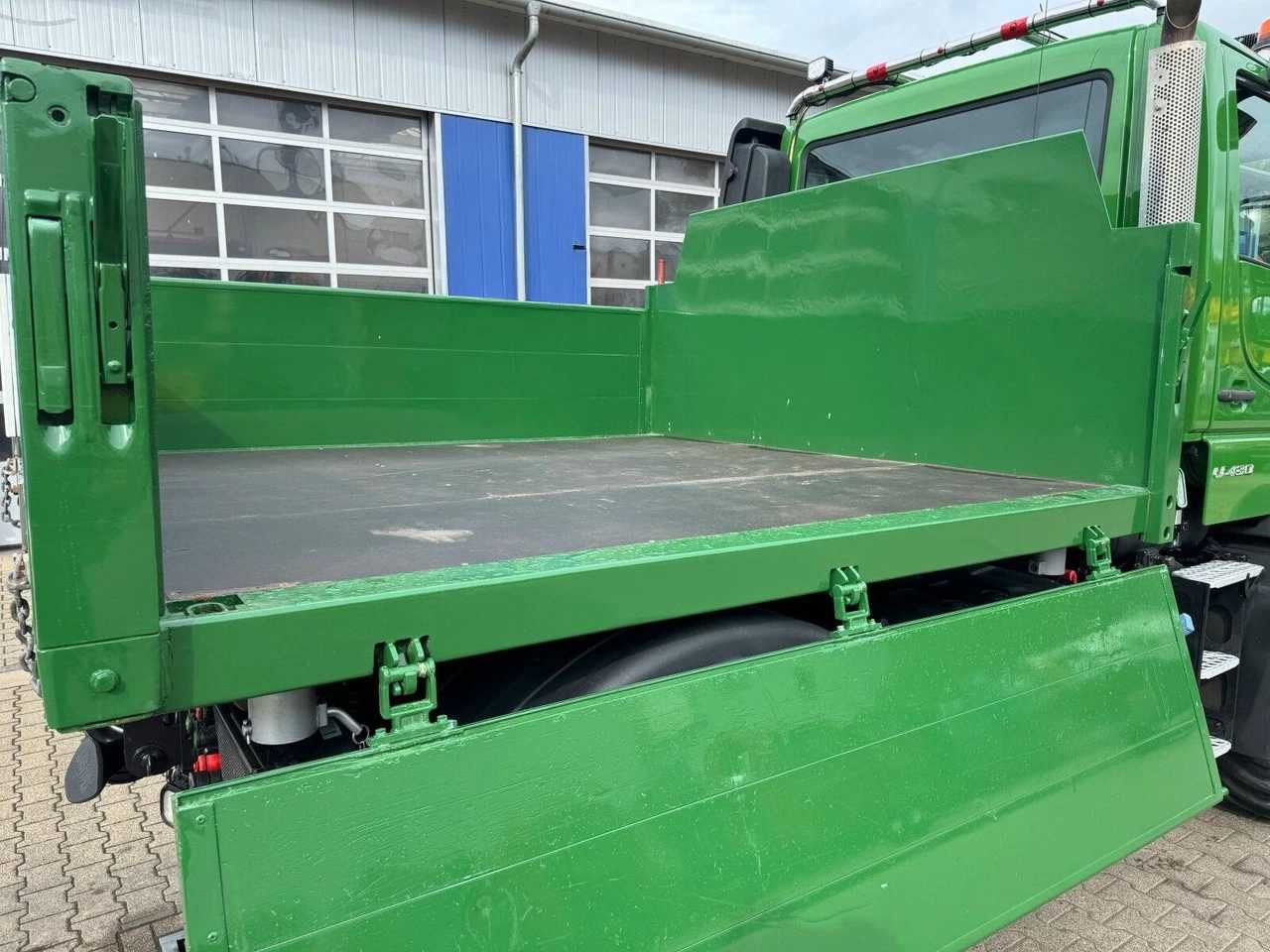 UNIMOG - 2018 - U430 - DUMPER - Мини самосвал: снимка 5 UNIMOG - 2018 - U430 - DUMPER - Мини самосвал: снимка 5