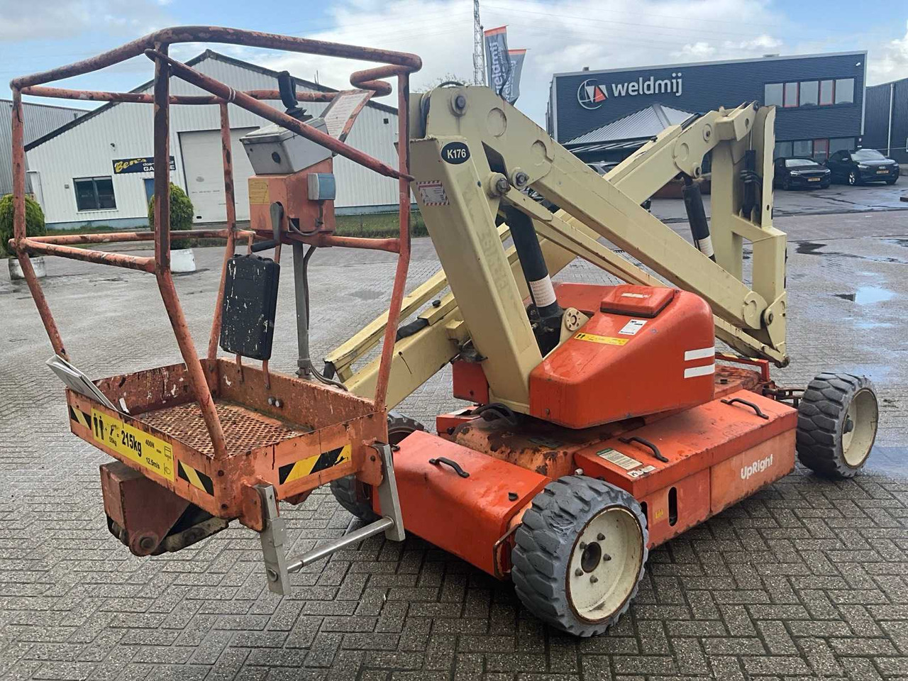 Работна площадка "Upright" "UPRIGHT" - AB38N - ARTICULATED TELESCOPIC BOOM LIFT - 2007: снимка 7