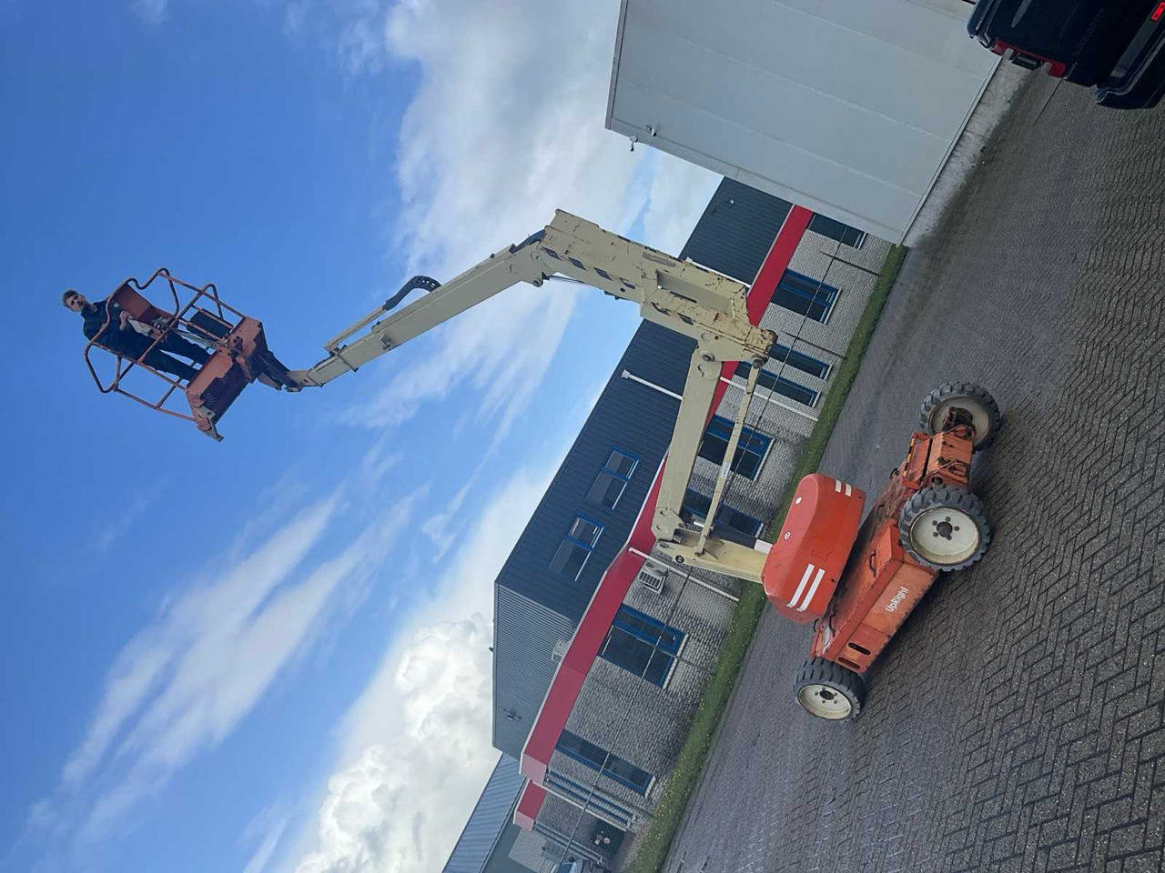 Работна площадка "Upright" "UPRIGHT" - AB38N - ARTICULATED TELESCOPIC BOOM LIFT - 2007: снимка 12