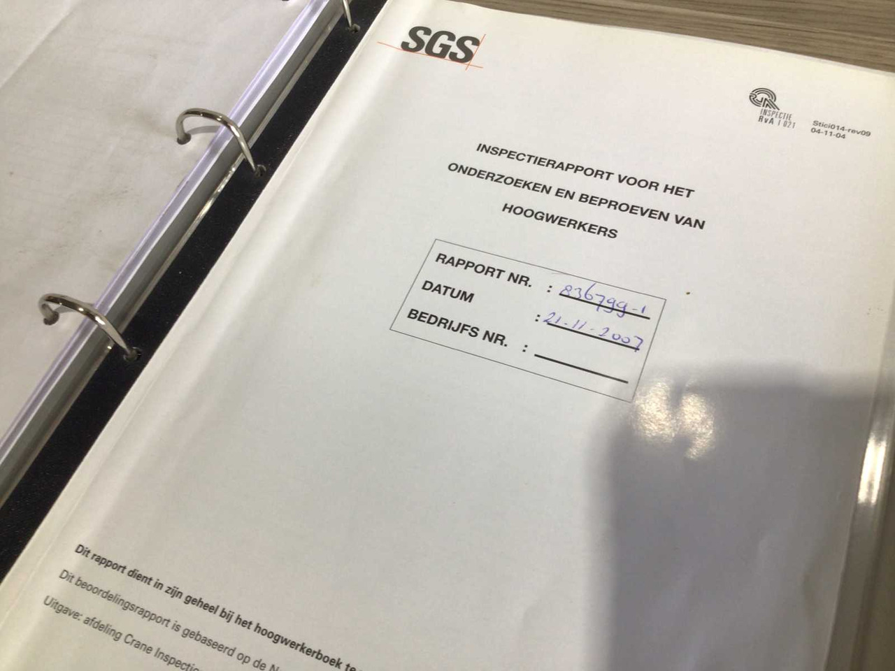 Работна площадка "Upright" "UPRIGHT" - AB38N - ARTICULATED TELESCOPIC BOOM LIFT - 2007: снимка 19