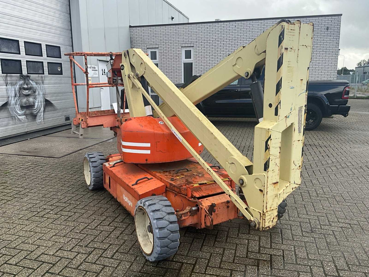 Работна площадка "Upright" "UPRIGHT" - AB38N - ARTICULATED TELESCOPIC BOOM LIFT - 2007: снимка 8