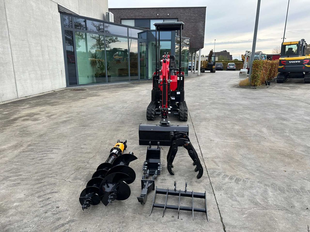 VICSEC - 2025 - VC13R - MINI EXCAVATOR - Мини багер: снимка 2 VICSEC - 2025 - VC13R - MINI EXCAVATOR - Мини багер: снимка 2