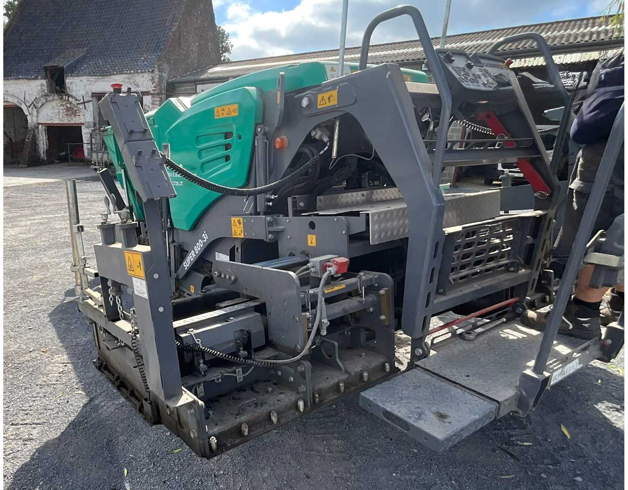 VÖGELE Super 800-3i - Асфалтополагач: снимка 4 VÖGELE Super 800-3i - Асфалтополагач: снимка 4