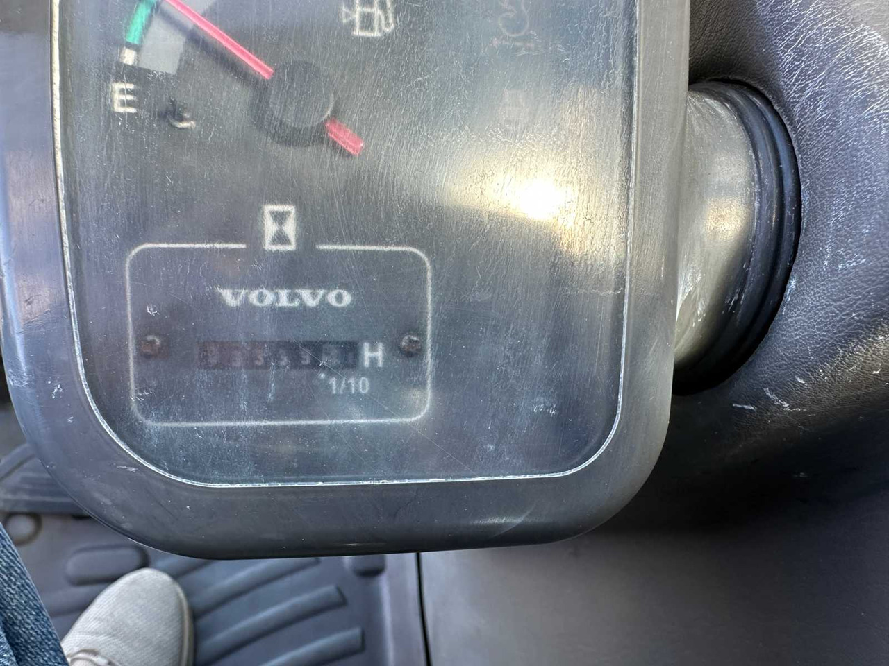 Верижен багер VOLVO EC55D: снимка 42